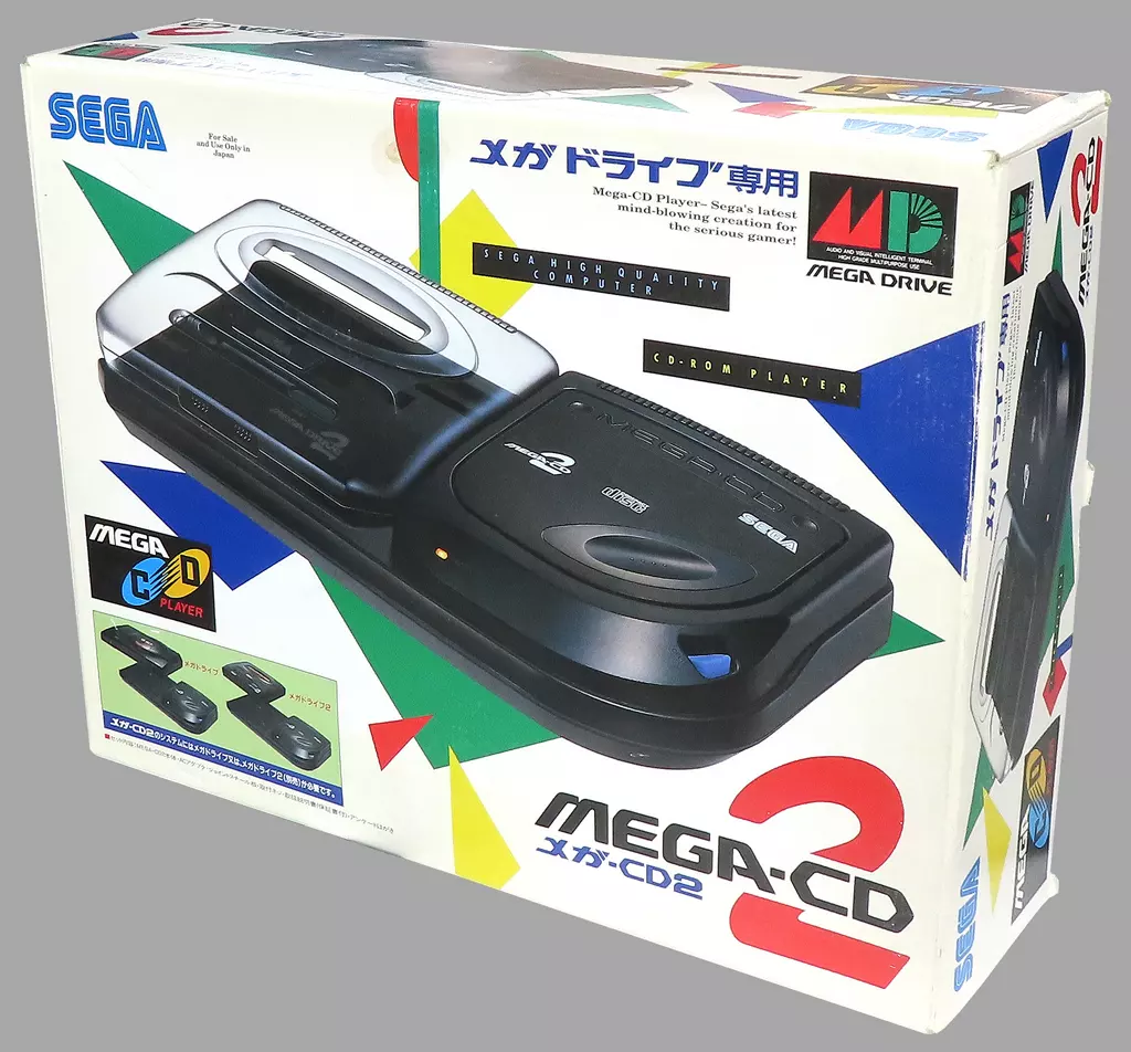 メガドライブ　ハード　メガCD 2(状態：ディスクカバー認識不良※詳細については備考をご覧ください)