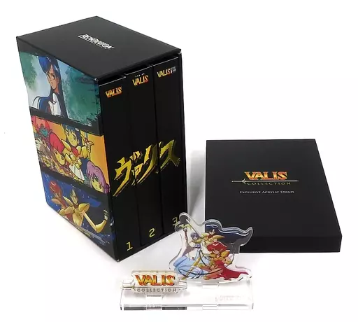 ジェネシスソフト(海外版メガドライブ)　THE VALIS COLLECTION COMPLETE SET(MD/MD互換機用)(国内版本体動作不可)