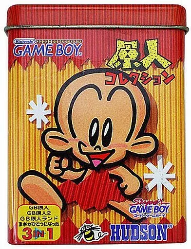 GBソフト　GB原人コレクション ゲーム缶VOL.3
