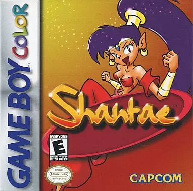 北米版 Shantae (国内版本体動作可)