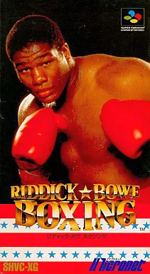 RIDDICK BOWE BOXING