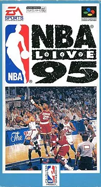 スーパーファミコンソフト　NBA LIVES’95