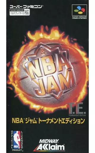 スーパーファミコンソフト　NBA JAMトーナメントエディション