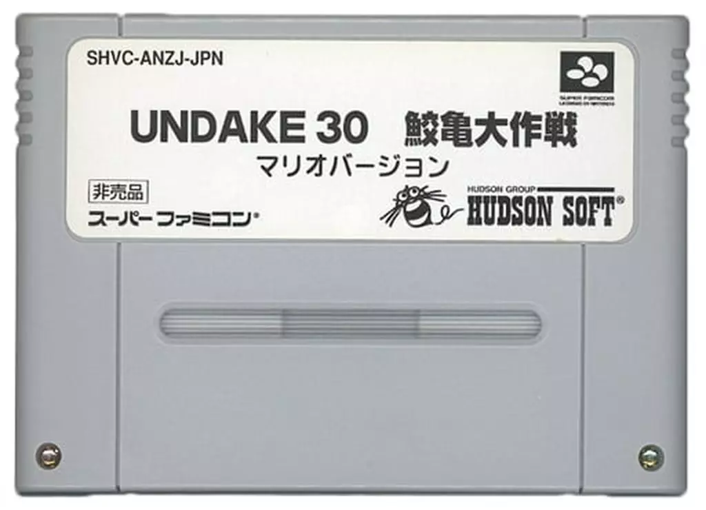 UNDAKE30鮫亀大作戦マリオバージョン(箱・説明書欠け)
