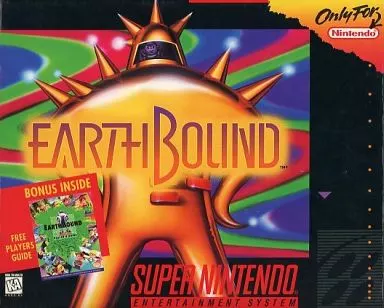 北米版 EARTHBOUND(国内版本体不可)(箱・説明書欠け)