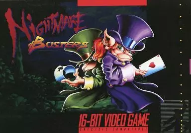 北米版 NIGHTMARE BUSTERS(国内版本体不可)
