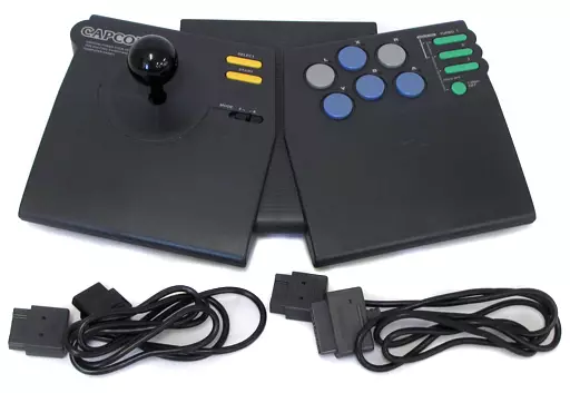 駿河屋 -<中古>カプコンパワースティックファイター (CPS