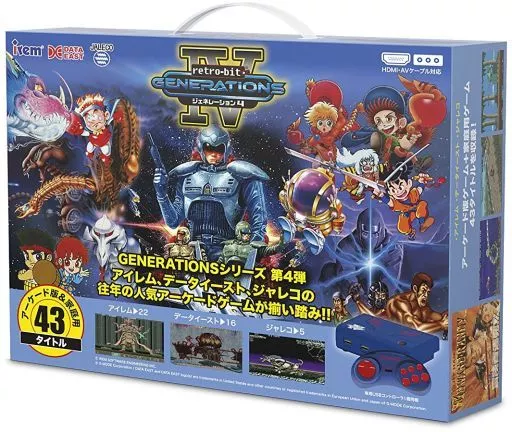 駿河屋 -<中古>レトロビット ジェネレーション4本体