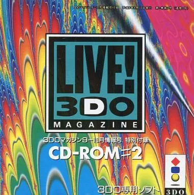 LIVE! 3DO MAGAZINE #2