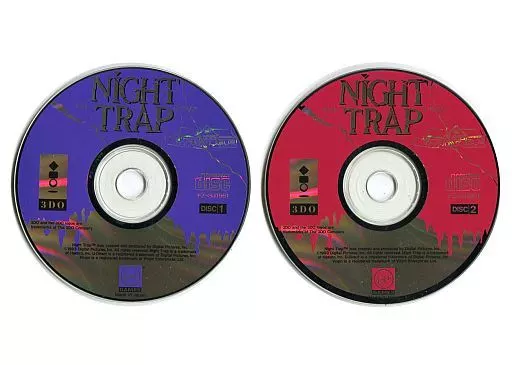 3DO用ゲームソフト ナイト トラップ ナイト トラップ - ゲームカタログ@Wiki ～名作からクソゲーまで