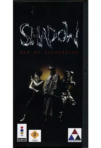 3DO★SHADOW WAR OF SUCCESSION 海外版 EU版 Shadow: War of Succession (3DO) – Retro MTL