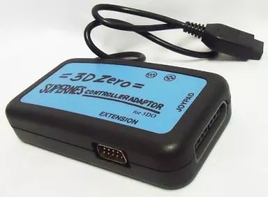3D ZERO SUPER NES CONTROLLER ADAPTOR FOR 3DO