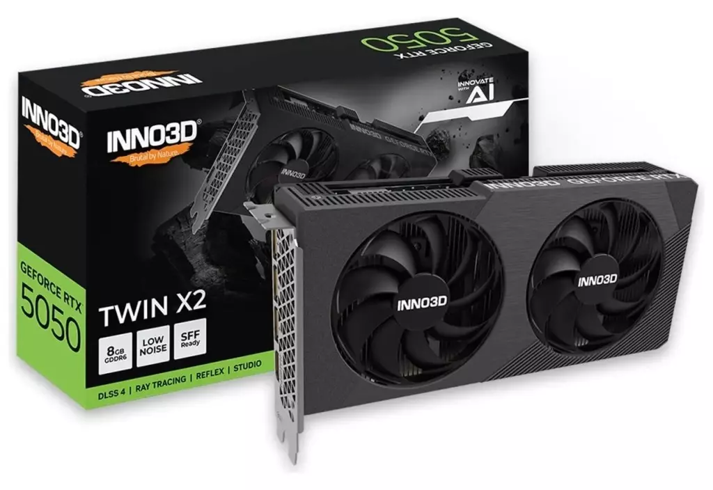  INNO3D GeForce RTX 5050 TWIN X2 [GD5050-8GERX2]_img