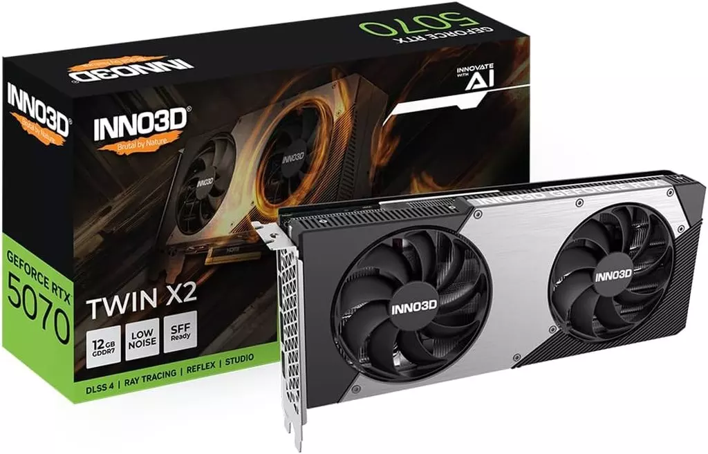  INNO3D GeForce RTX 5070 TWIN X2 [GD5070-12GERX2]_img