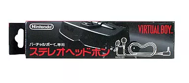 バーチャルボーイ 専用 ステレオヘッドホン 新品 任天堂 1995年 バーチャルボーイ 専用 ステレオヘッドホン 新品 任天堂 1995年 - メルカリ
