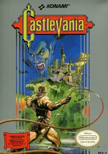 北米版 Castlevania (国内版本体動作不可)