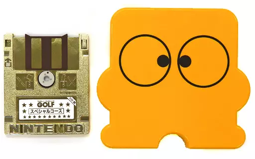 ゴルフ スペシャルコース ゴールドディスク(美品)