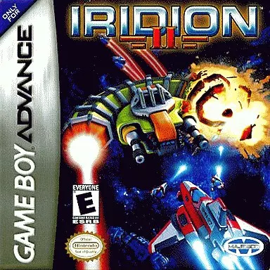 GBAソフト　北米版 IRIDION II (国内版本体動作可)