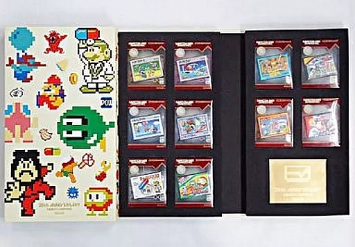 GBAソフト　ファミコンミニ第2弾 コレクションBOX 10本セット専用BOX付