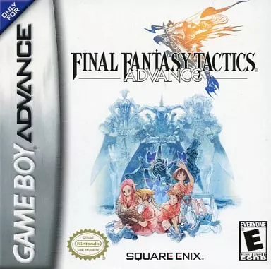 北米版 FINAL FANTASY TACTICS ADVANCE(国内使用可)