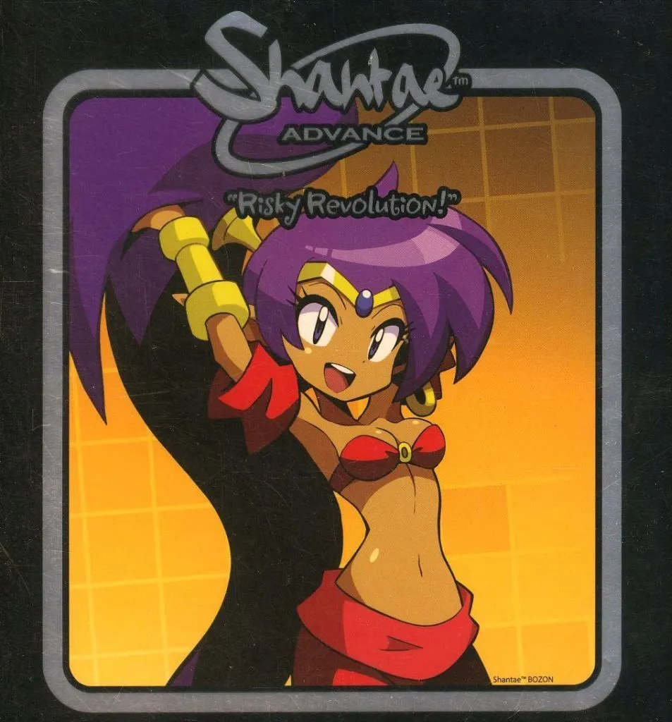 北米版 Shantae Advance： Risky Revolution[Collector’s Edition](国内版本体動作可)