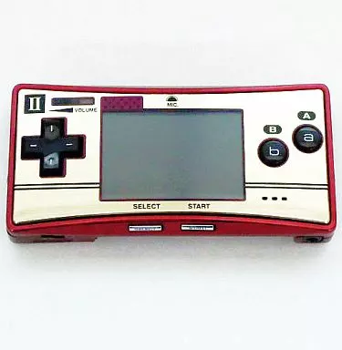 GBAハード　ゲームボーイミクロフェイスプレート[ファミコンIIコンVer]