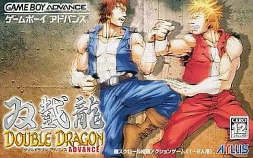 駿河屋 -<中古>[外箱のみ] ダブルドラゴン 双截龍 アドバンス