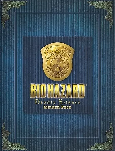 BIOHAZARD Deadly Silence Limited Pack[限定版](ストラップ欠品、バインダー状態難)