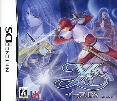 ニンテンドーDSソフト　イースDS