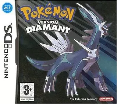EU版 POKEMON VERSION DIAMANT(国内版本体動作可)