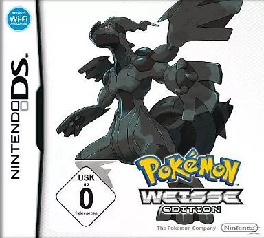 EU版 PoK’eMoN WEISSE EDHITION(国内版本体動作可)