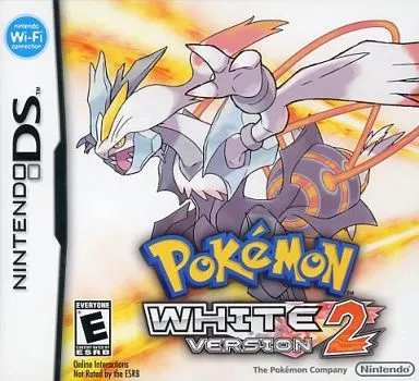 北米版 POKE’MON WHITE VERSION2(国内版本体動作可)