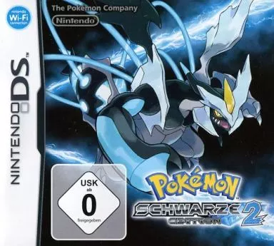 EU版 POKEMON SCHWARZE EDITION 2 (国内版本体動作可)