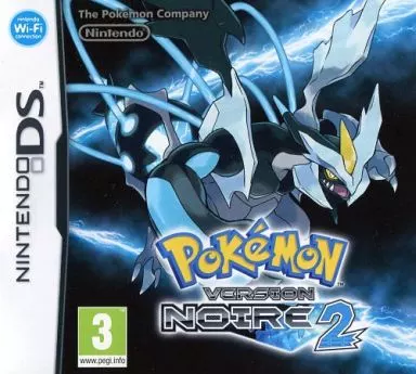 EU版 POKEMON NOIRE VERSION 2 (国内版本体動作可)