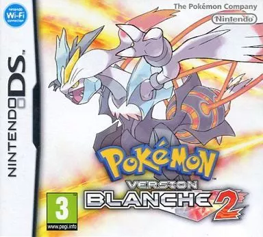 EU版 POKEMON BLANCHE VERSION 2 (国内版本体動作可)