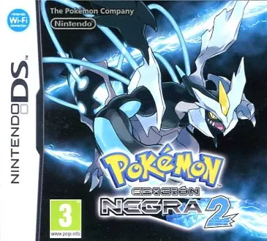 EU版 POKEMON NEGRA EDICION 2 (国内版本体動作可)