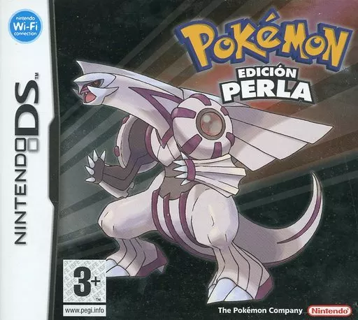 EU版 POKEMON EDICION PERLA (国内版本体動作可)