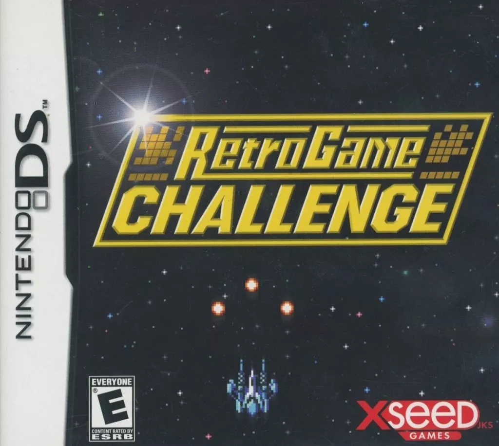 北米版 Retro Game Challenge(国内版本体動作可)
