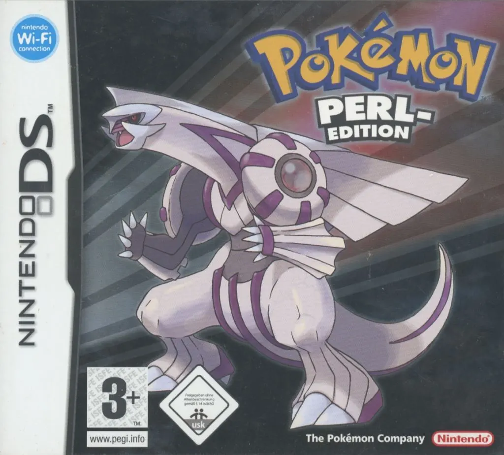 EU版 POKEMON PERL-EDITION (国内版本体動作可)