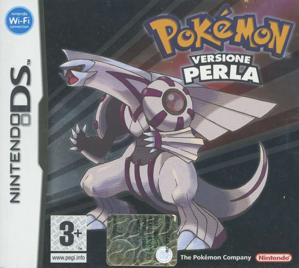 EU版 POKEMON VERSIONE PERLA (国内版本体動作可)