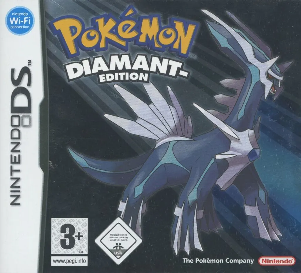 EU版 POKEMON Diamant-Edition(国内版本体動作可)
