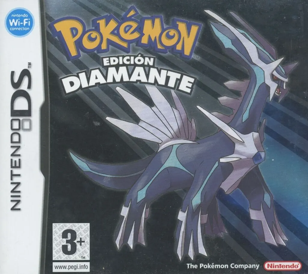 EU版 POKEMON Edición Diamante(国内版本体動作可)