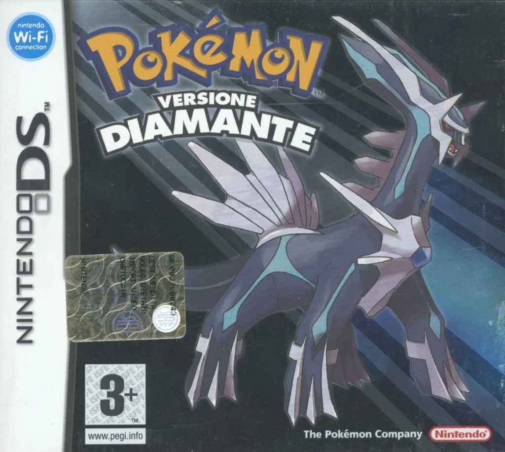 EU版 POKEMON Versione Diamante(国内版本体動作可)