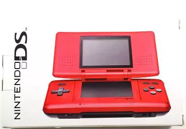ニンテンドーDS本体 レッド