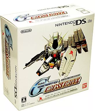 SDガンダム G-GENERATION CROSS DRIVE[DSLite本体同梱版](本体不備(中))