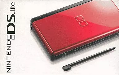 海外版 ニンテンドーDS Lite本体 クリムゾンブラック(国内使用可)