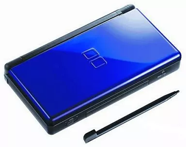 ニンテンドーDSハード　北米版 ニンテンドーDS Lite本体 コバルト/ブラック(国内ソフト使用可)