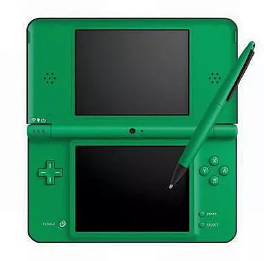 ニンテンドーDSi LL本体 グリーン(箱・ジャケット・ケース不備(中))