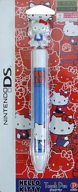 駿河屋 -<新品/中古>ハローキティタッチペン ブルー（ニンテンドーDS）