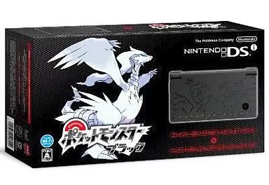 ポケットモンスター ブラック オリジナルDSiパック(本体のみ、本体状態難)